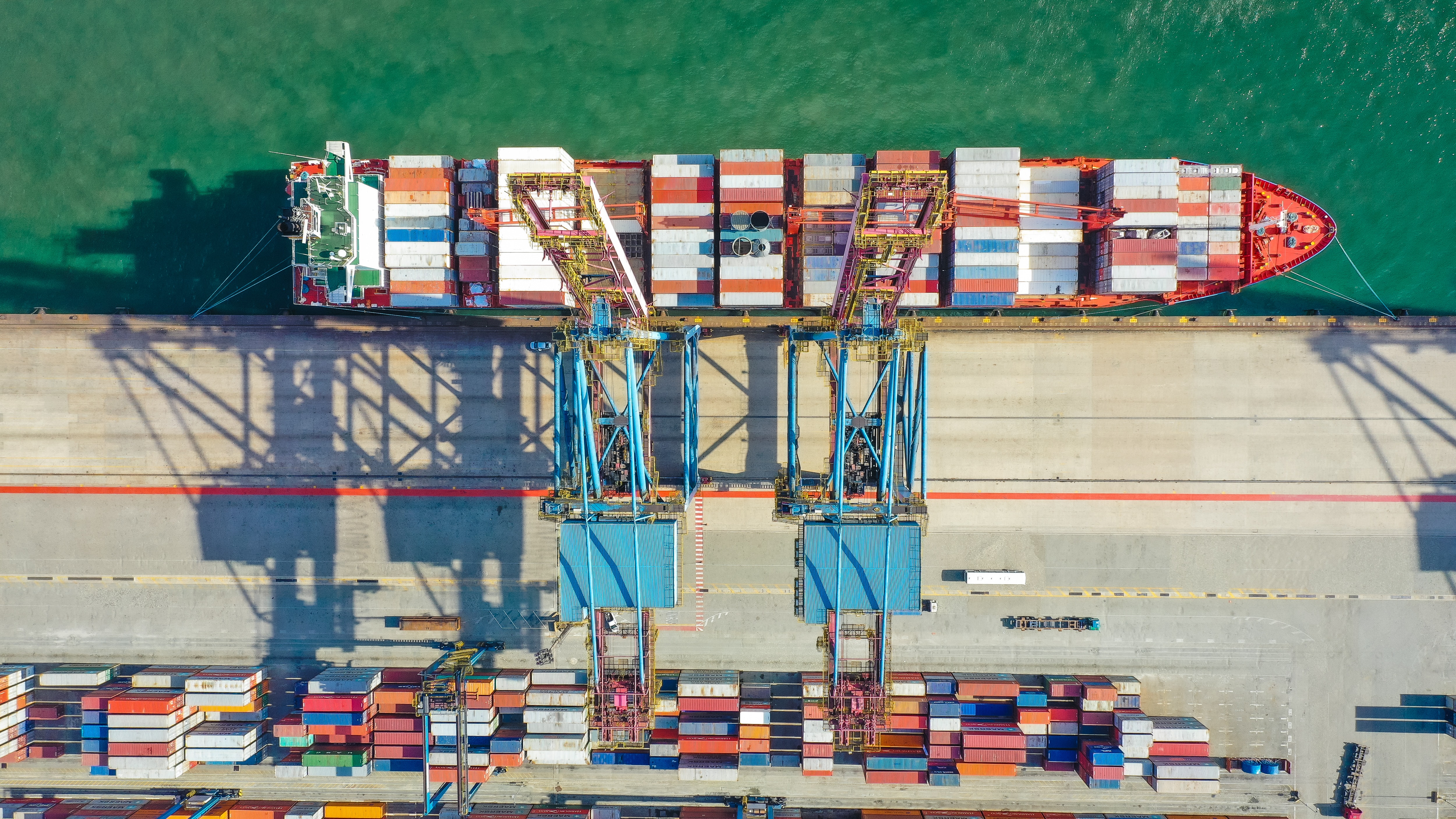 Ship container