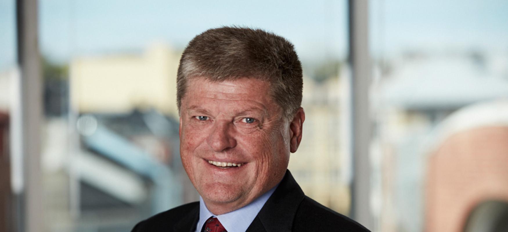 Portrait of Nordic Innovation's Managing Director Svein Berg.