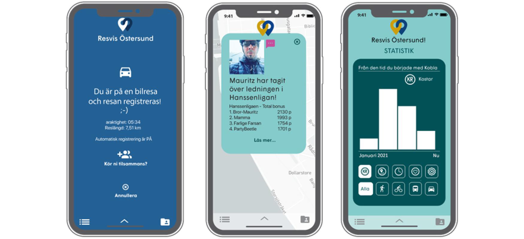 MIM project user app illustration