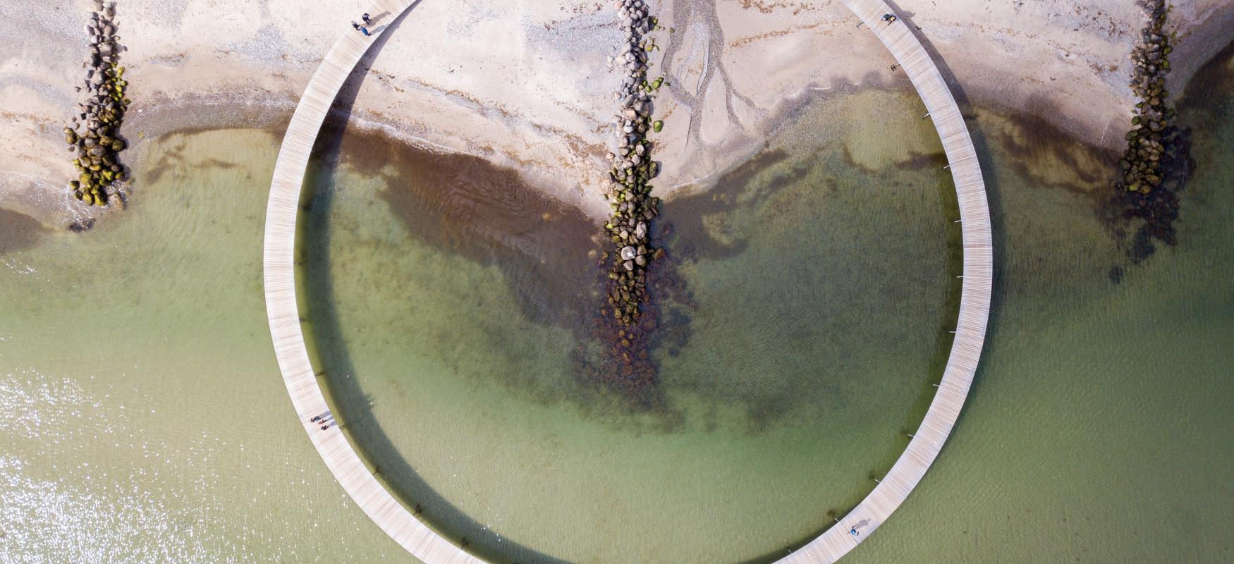 Circular Beach