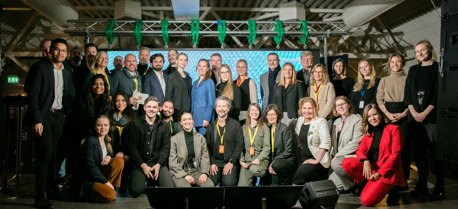 Gruppebillede fra Nordic Circular Summit