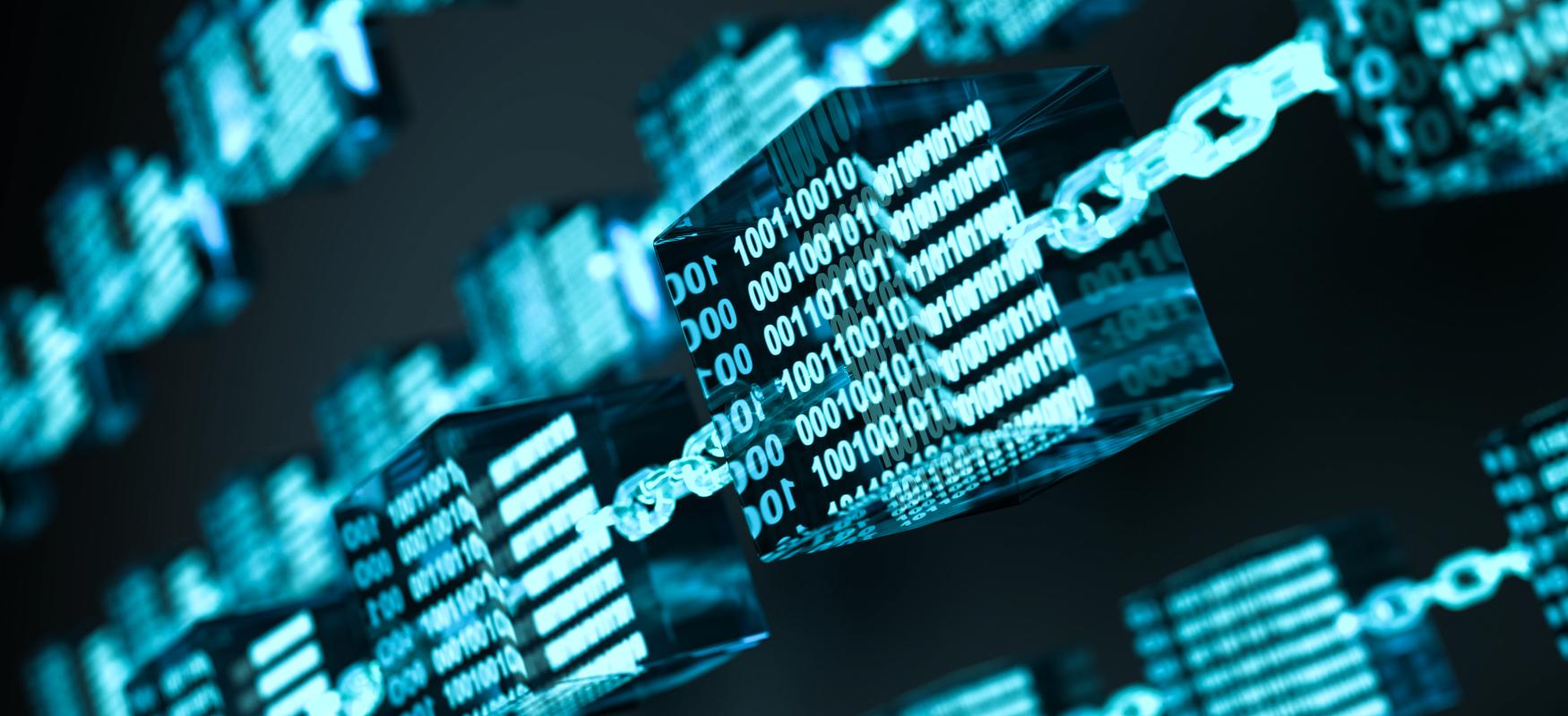 blockchain teknologi kæde