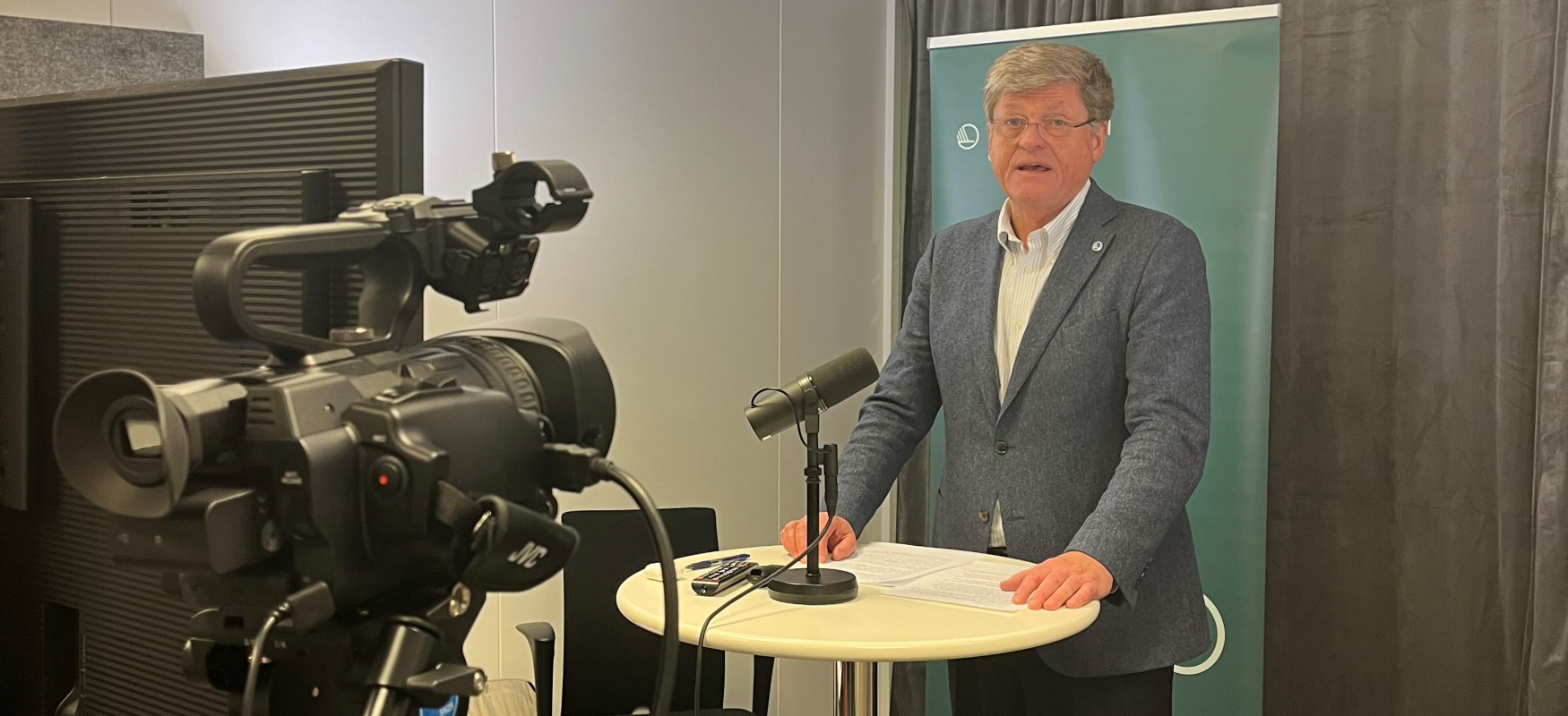 Critical Raw materials report launch Svein præsenterer