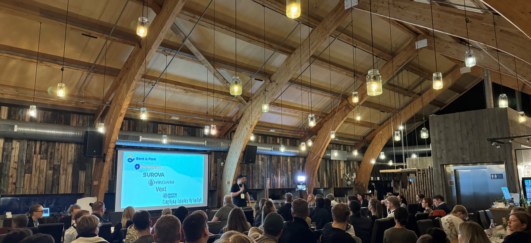 Pitching competition at Arctic Circular Economu Summit Kirkenes