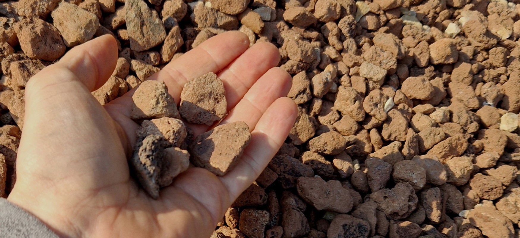 Minerals and raw materials