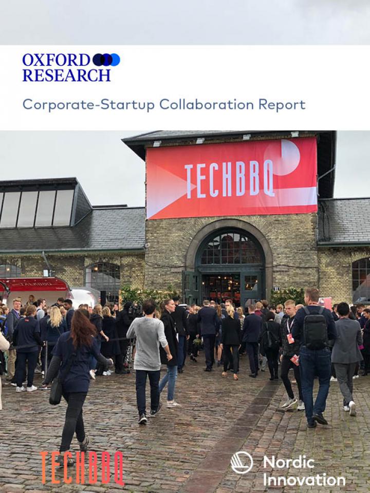Front page of the CSC report from 2019
