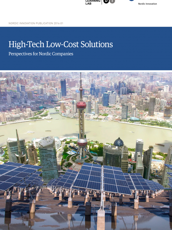 High Tech Low Cost title page
