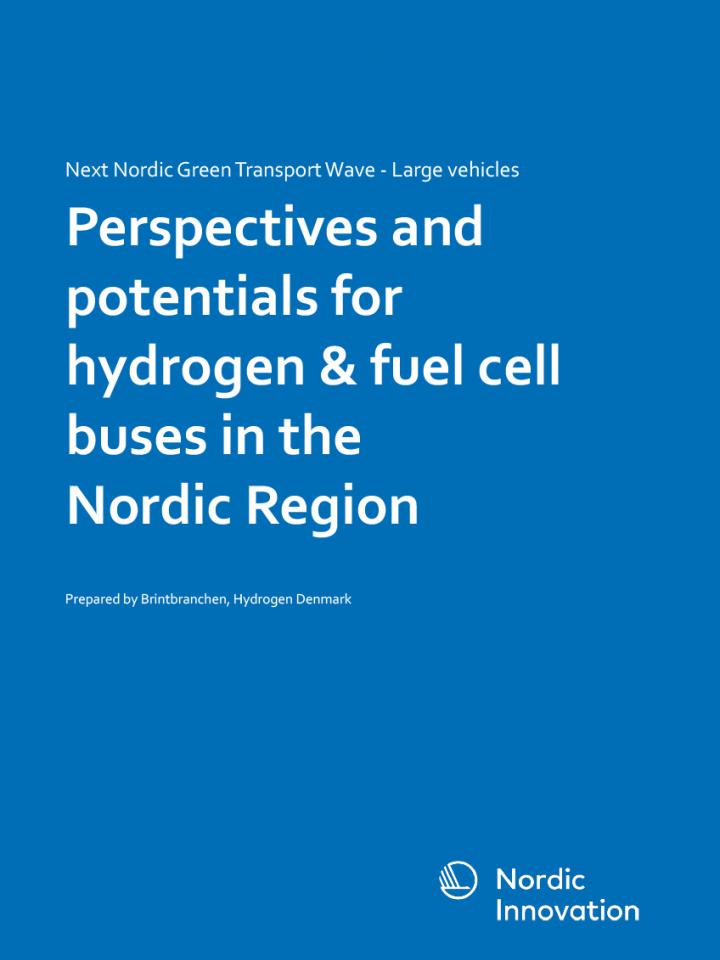 Publication frontpage featuring the title on a blue background.