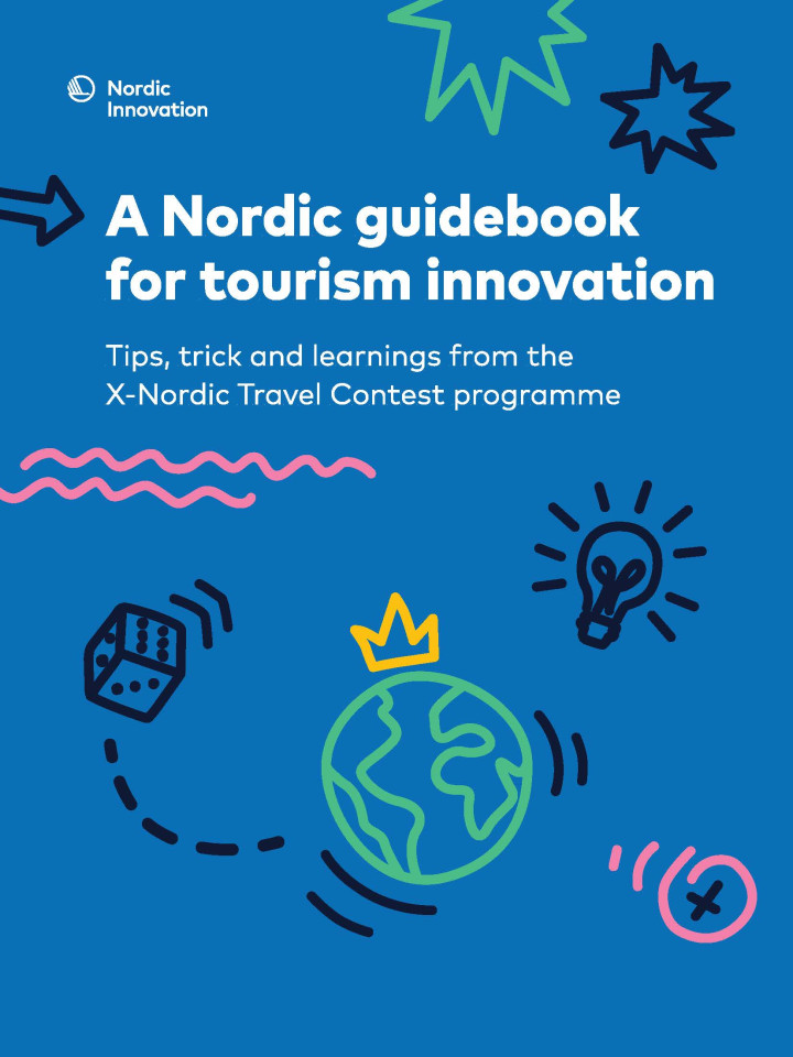 Forside guidebook turisme innovation