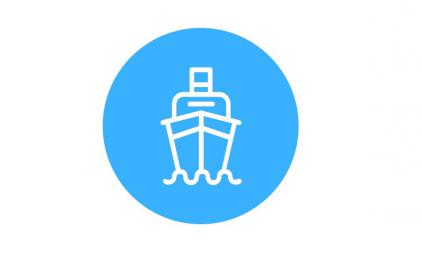 Illustration of a ship.