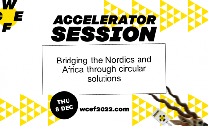 Accelerator session World Circular Economy Forum