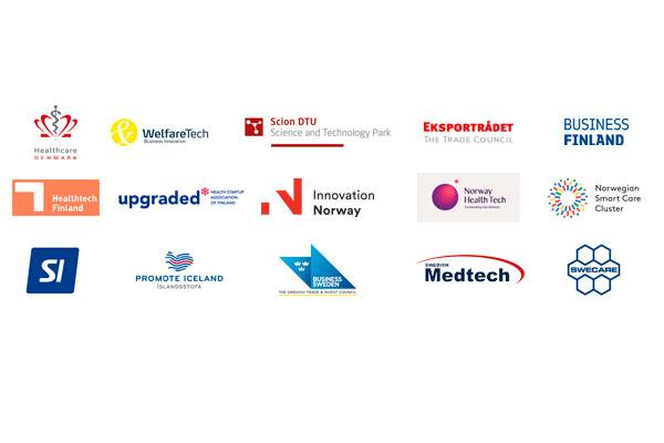 Logos of all the partner organisation in the task force.