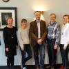 Photo of the members of the project team.