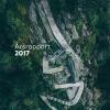 Nordic Innovation's annual report front page. Stairs outside.