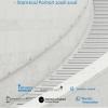 Frontpage of Scale-up in the Nordics. Title text and white stairway