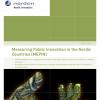 Publication frontpage showing a digital rendering of a green futuristic hand.