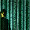 AI and data illustrative photo of a woman in the Matrix