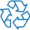 Recycle sign icon