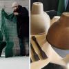 Kelpwood Bioplastic project showing products made of biomaterial