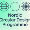 Nordic Circular Design programme logo
