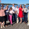 Gruppebillede med ansatte hos Nordic Innovation