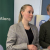 Hege and Emil holds a webinar